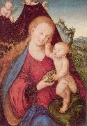 Lucas Cranach Madonna oil painting artist